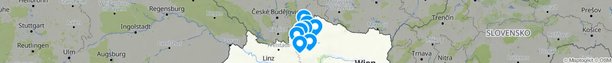 Map view for Pharmacies emergency services nearby Unserfrau-Altweitra (Gmünd, Niederösterreich)